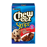 Chew-Eez&nbsp;Beefhide Chew Strips&nbsp;Beef Basted Full-Size Picture